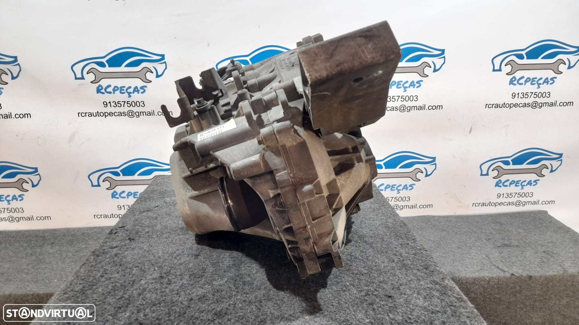 CAIXA VELOCIDADES ORIGINAL M56L2 T120907 P9482300 D5244T D 5244 T 6901044 222613 VOLVO S60 I 1 MK1 384 2.4 D5 163CV D5244T XC60 XC70 XC90 V70 S40 S60 S80 - 7