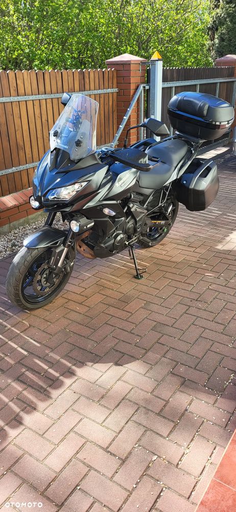 Kawasaki Versys 650 - 8