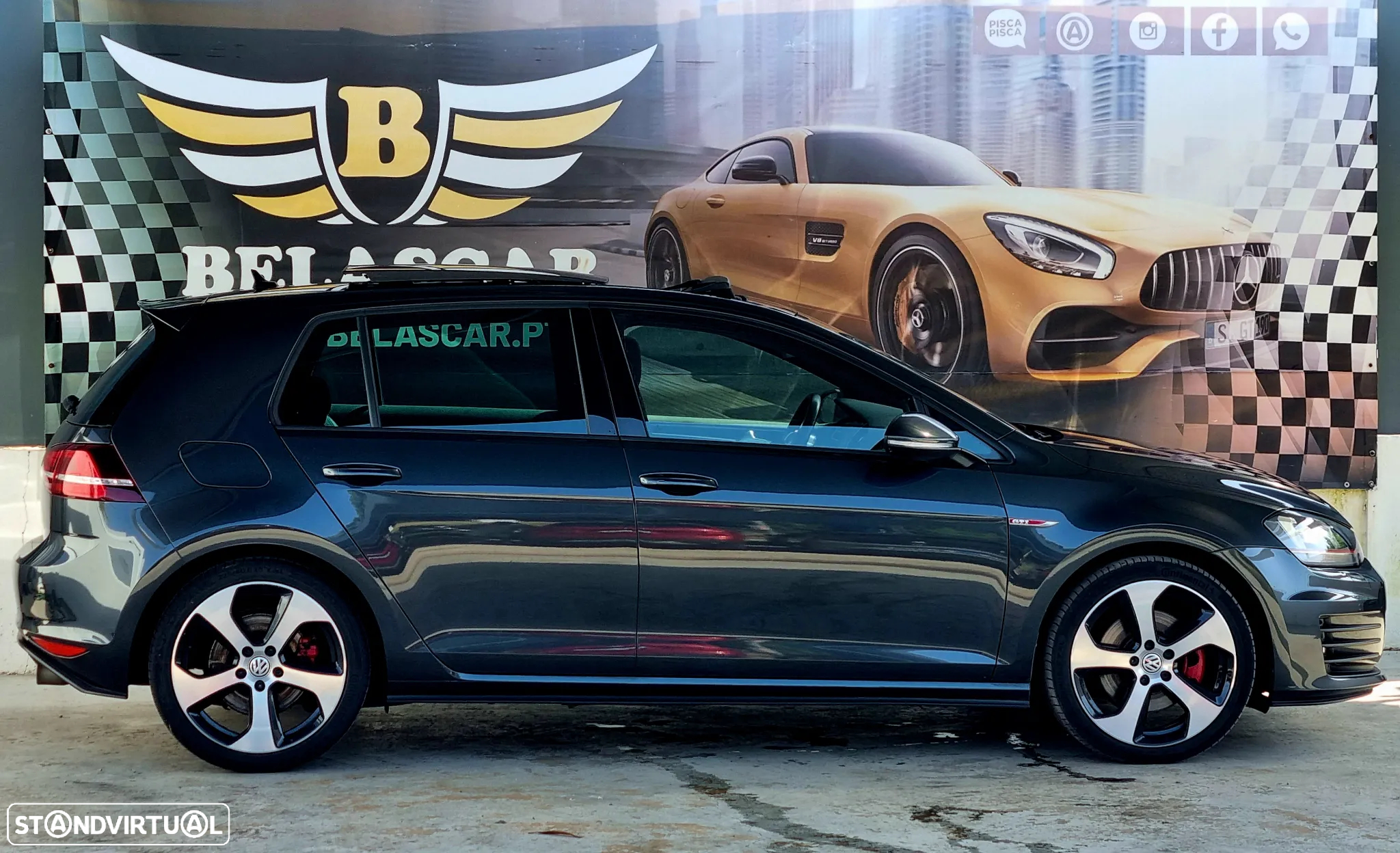 VW Golf 2.0 TSi GTi DSG - 28