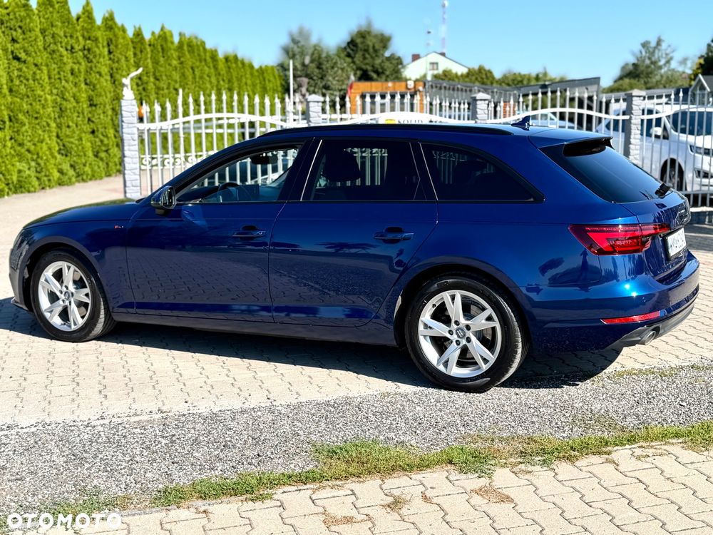 Audi A4 Avant 2.0 TDI DPF S line Sportpaket - 21