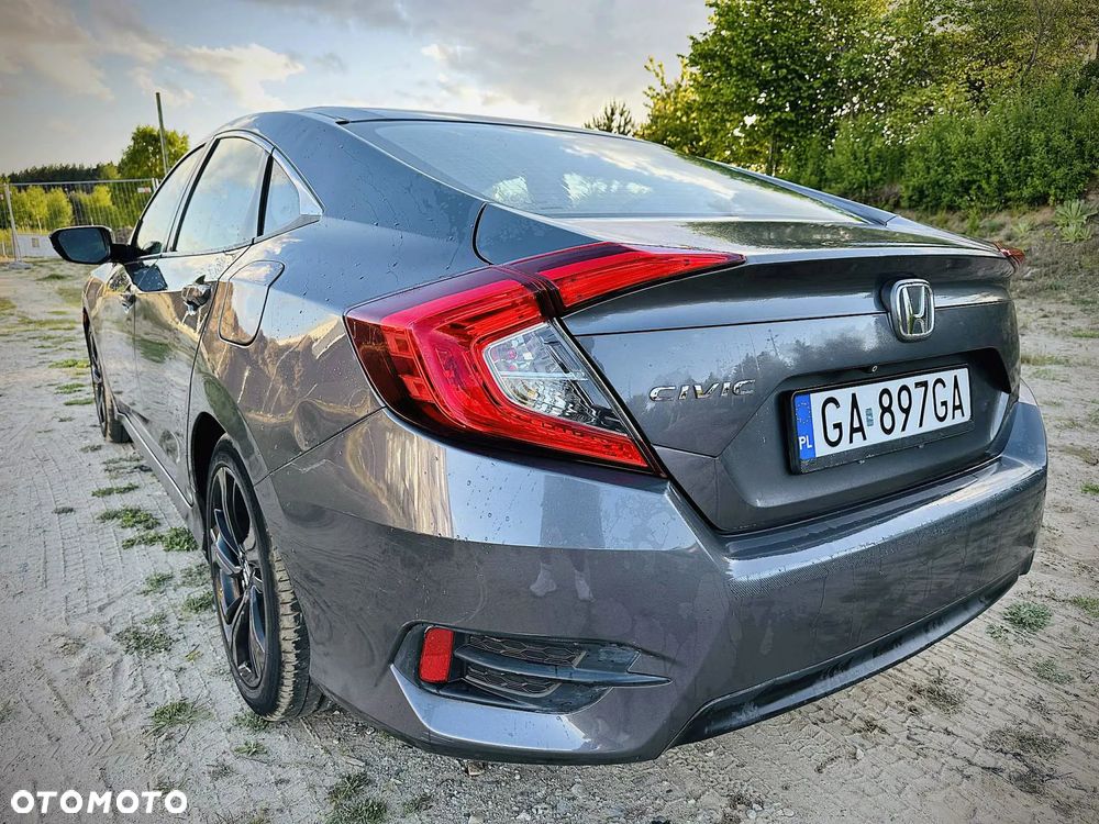 Honda Civic 2.0 i-VTEC LX CVT - 4