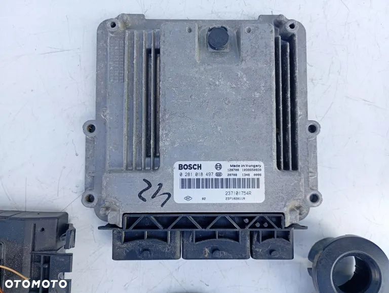 zestaw startowy moduł uch-n3 sterownik 0281018497 renault trafic ii vivaro a lift 2.0 dci - 2