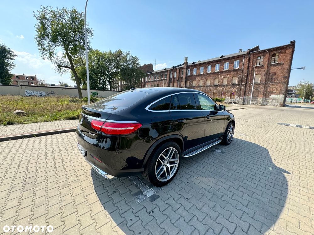 Mercedes-Benz GLE Coupe 350 d 4-Matic - 18