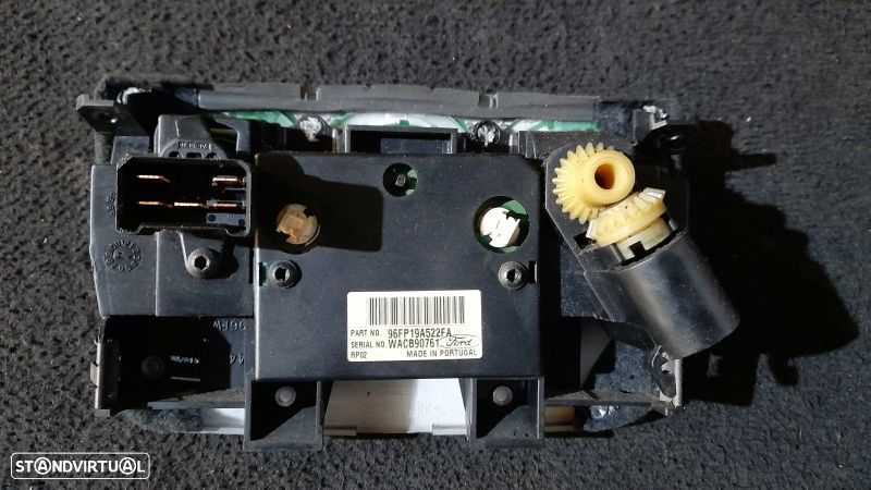 Comando Da Sofagem  Ford Puma (Ec_) - 2