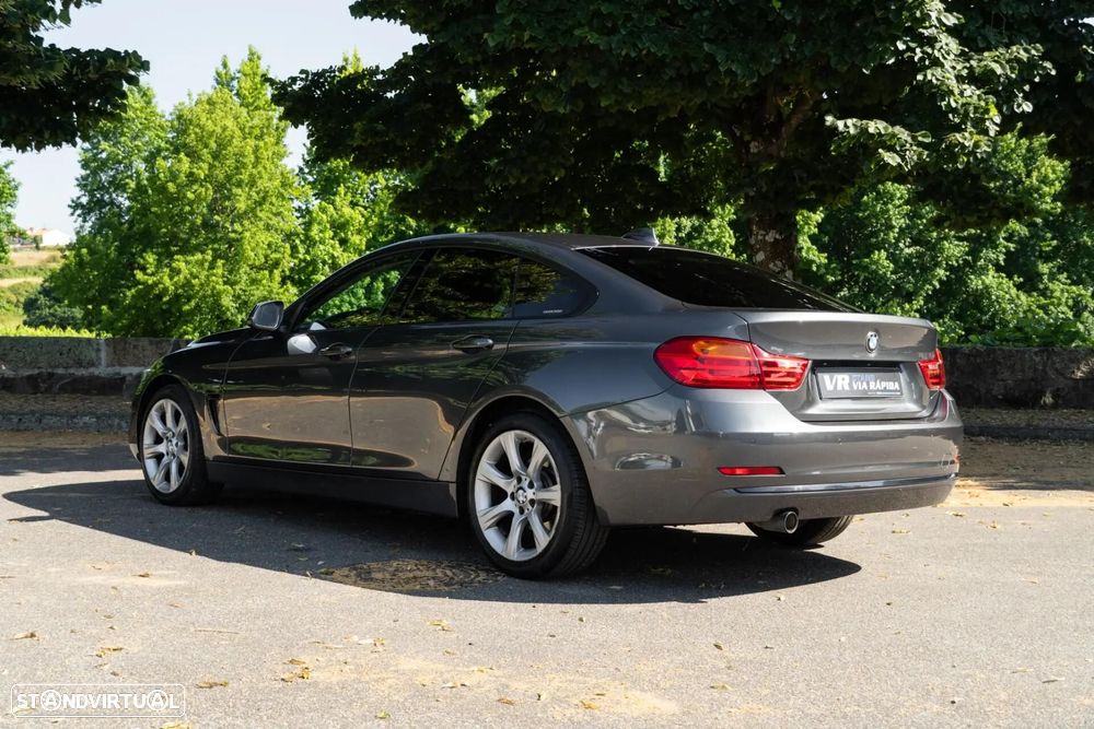 BMW 418 Gran Coupé d Line Sport Auto - 7