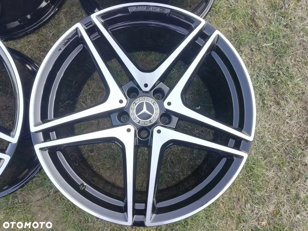 MERCEDES C-KLASA 6.3 AMG 4.3 A205 19'' AMG IDEALNE - 5