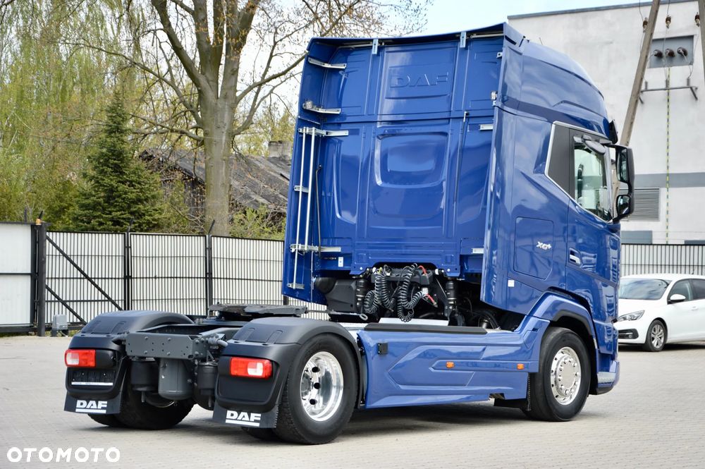 DAF XG+ 530 / ZF INTARDER / KLIMA POST. / SALONKA / ALUFELGI / - 8