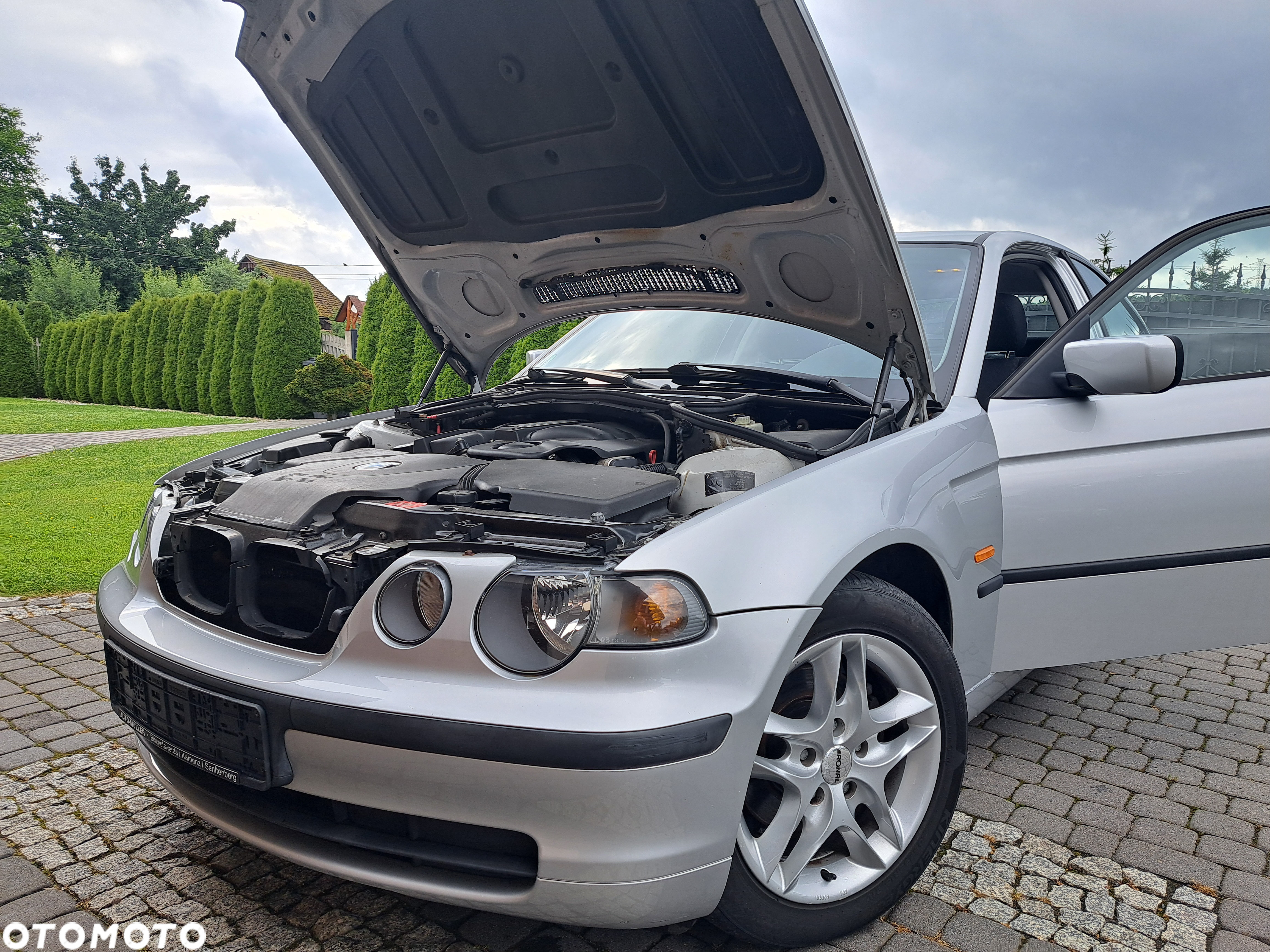 BMW Seria 3 316ti compact - 38