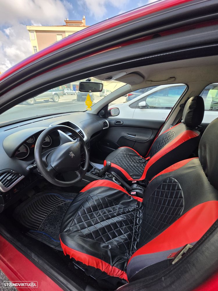 Peugeot 206+ - 7