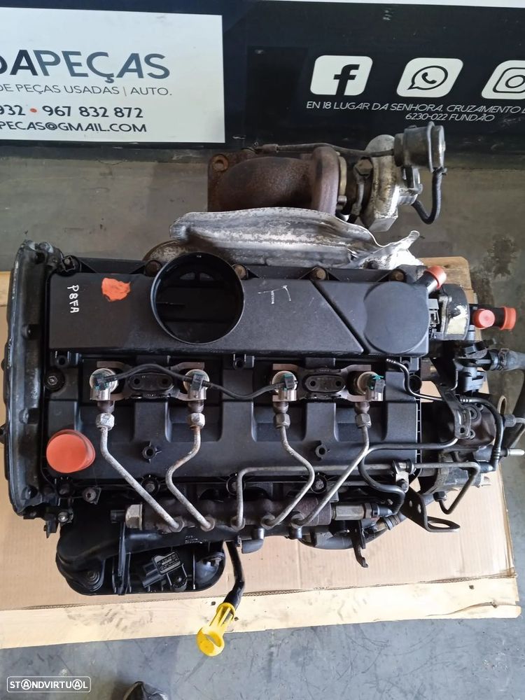 Motor Ford Transit 2.2 Tdci Common Rail Ref: P8FA - 2