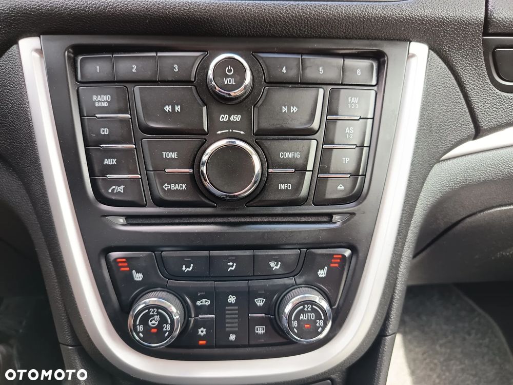 Opel Mokka 1.4 Turbo ecoFLEX Start/Stop Edition - 25