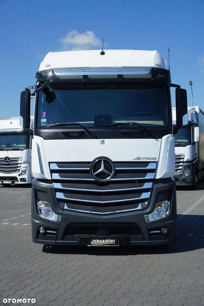 Mercedes-Benz ACTROS / 1851 / EURO 6 / ACC / MEGA / LOW DECK / BIG SPACE - 15