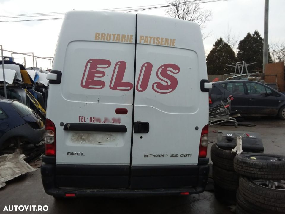 Dezmembrari  Opel MOVANO A  1999  > 0000 2.5 CDTI Motorina - 3