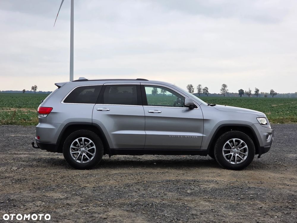 Jeep Grand Cherokee Gr 3.0 CRD Limited - 8