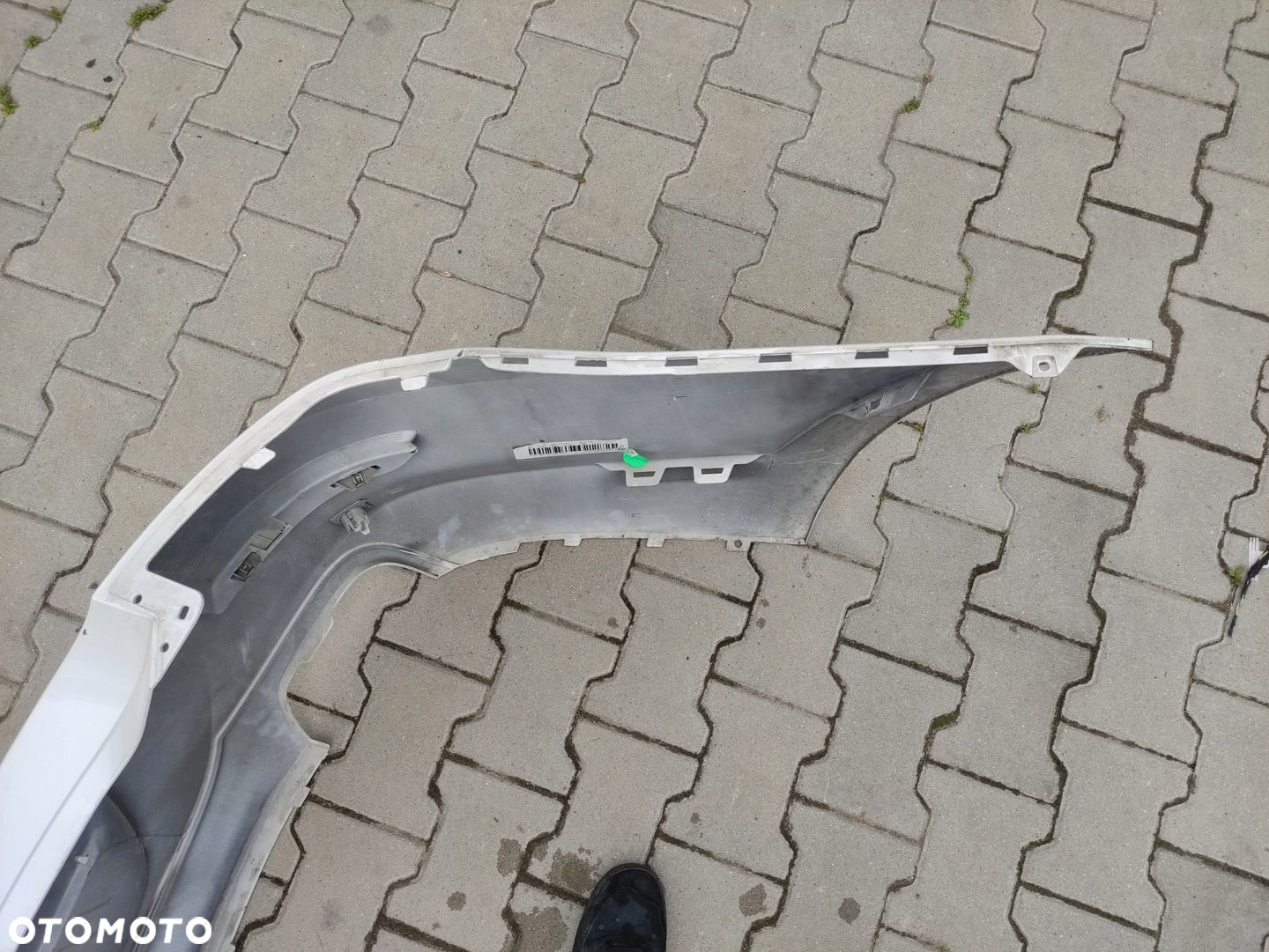 ZDERZAK TYL BMW 6 F06 F12 F13 - 8