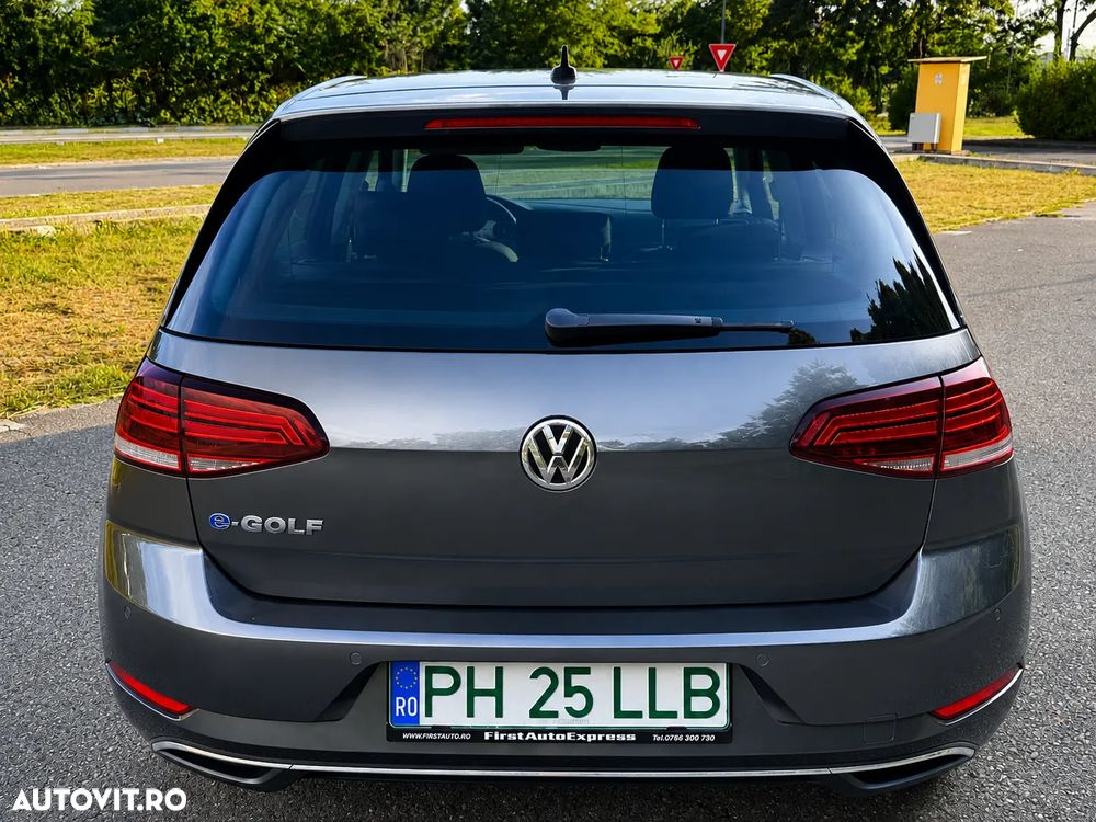 Volkswagen e-Golf - 5