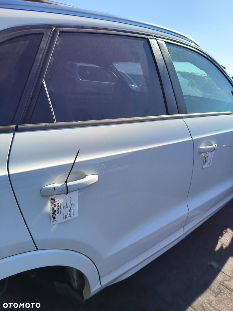 DRZWI PRAWE TYŁ AUDI Q3 I 8U LIFT LB9A - 4