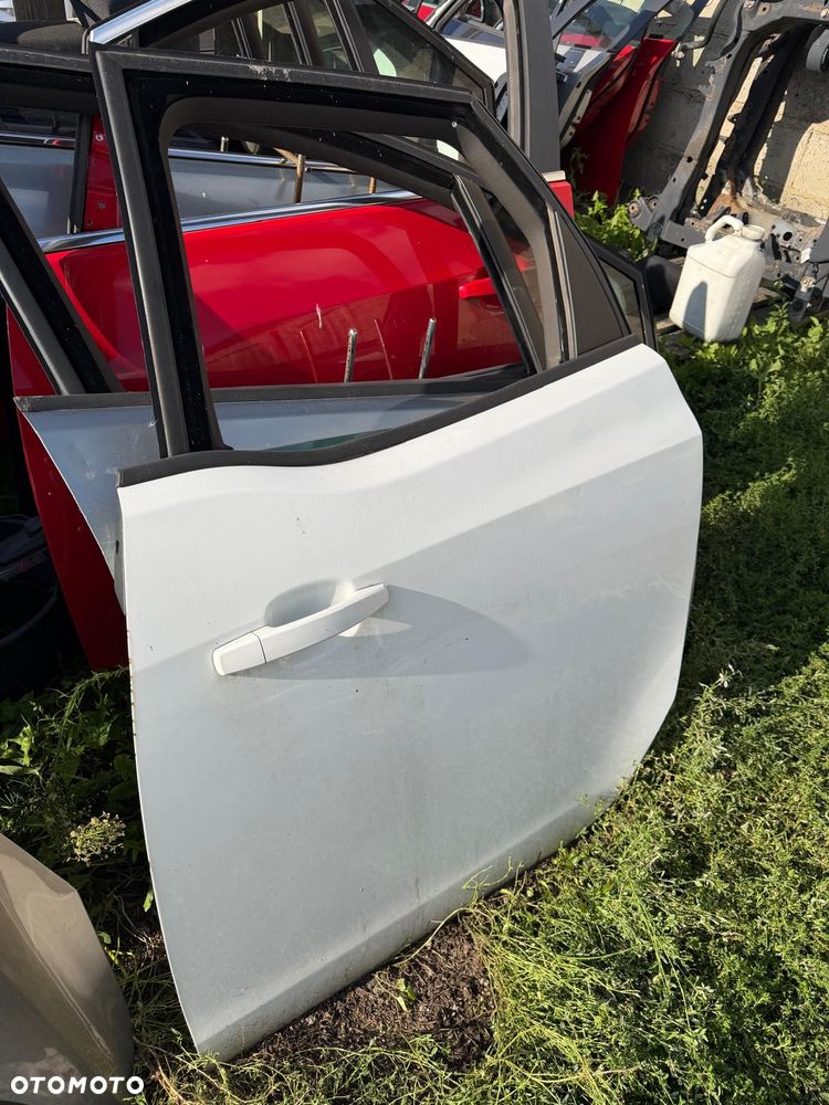 Drzwi lewe tylne lewy tył Opel Meriva B II Z40R - 2
