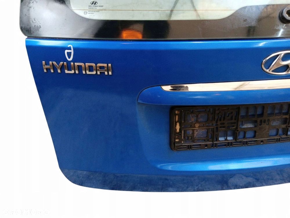 KLAPA BAGAŻNIKA HYUNDAI I30 I (2007-2010) 1.6 16V 126KM - 2