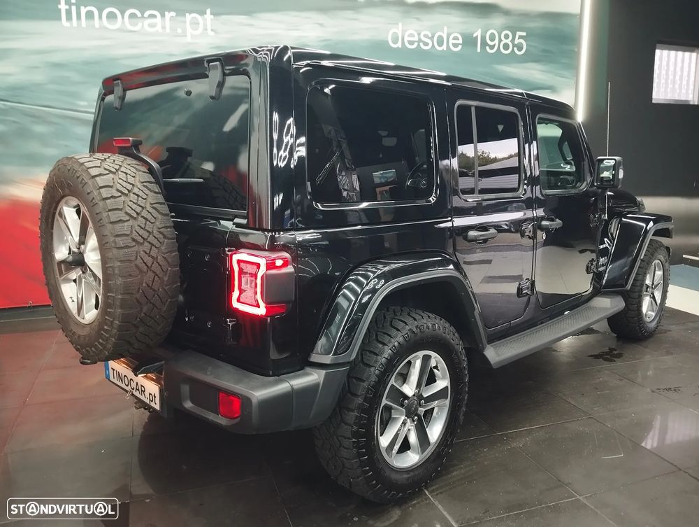 Jeep Wrangler Unlimited 2.2 CRD Sahara AT - 6