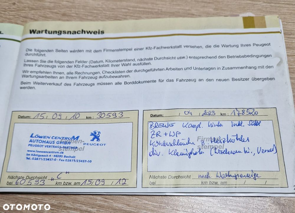 Peugeot 807 HDi 135 Family - 39