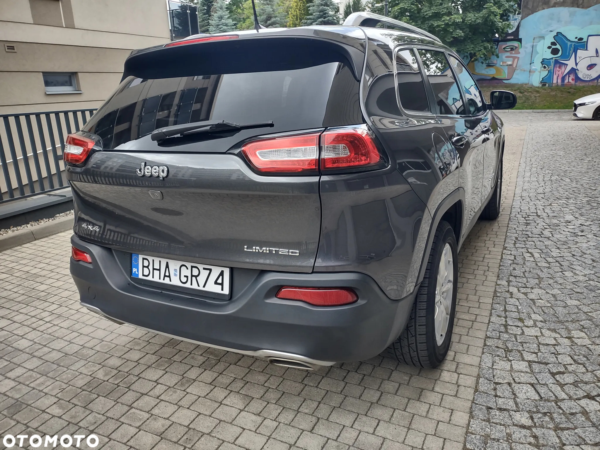 Jeep Cherokee 3.2 V6 Active Drive I Limited - 5