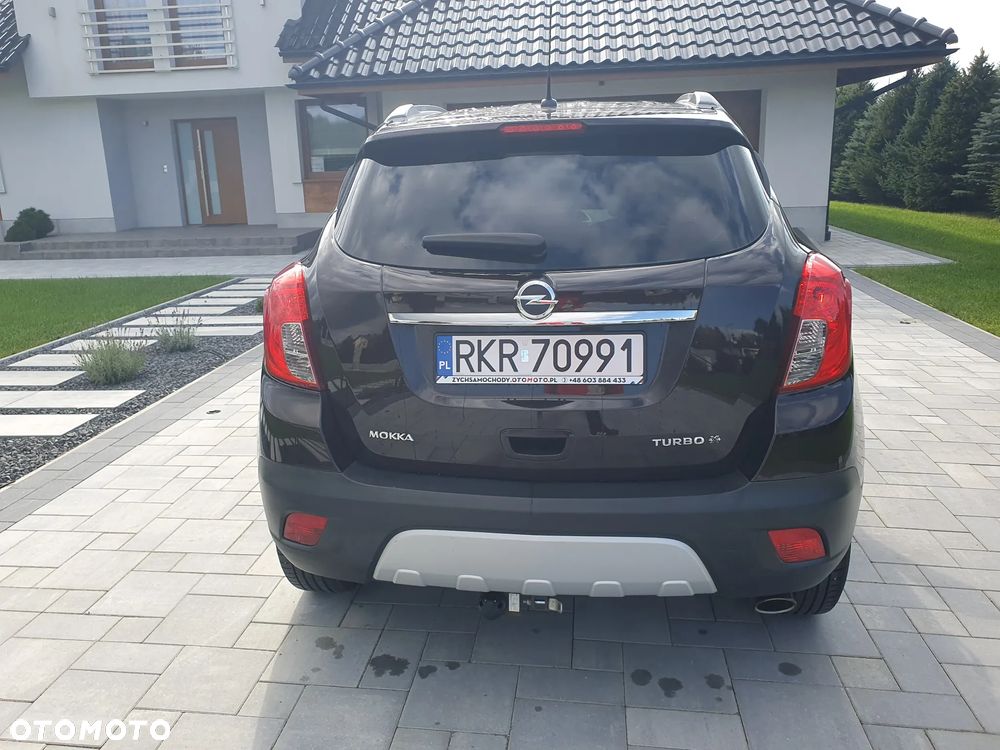 Opel Mokka 1.4 Turbo ecoFLEX Start/Stop 4x4 Edition - 4