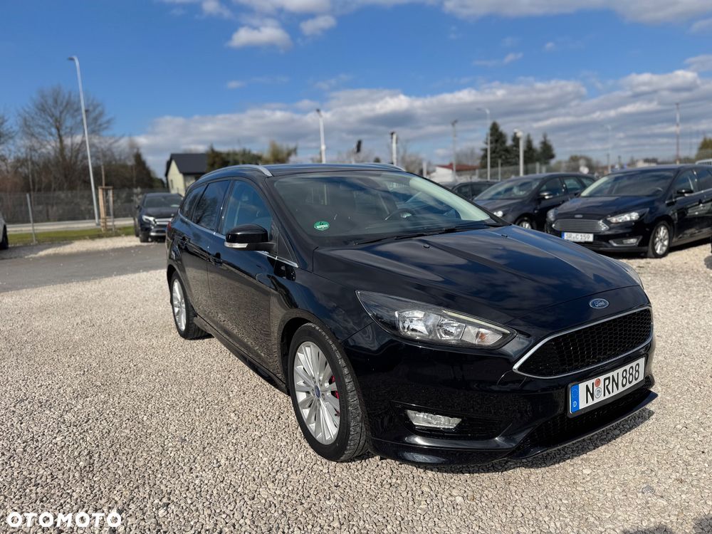 Ford Focus 1.0 EcoBoost ST-Line Black ASS - 5