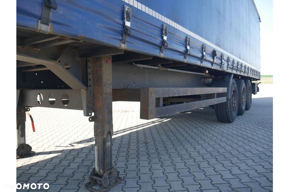 Inny Kögel Trailer Curtainsider Sliding Roof Straight - 16