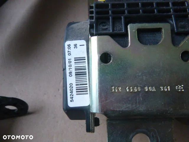 PAS PASY BEZPIECZEŃSTWA LEWY PRZÓD PRAWY PRZÓD KOMPLET VOLKSWAGEN POLO 9N 3D - 6