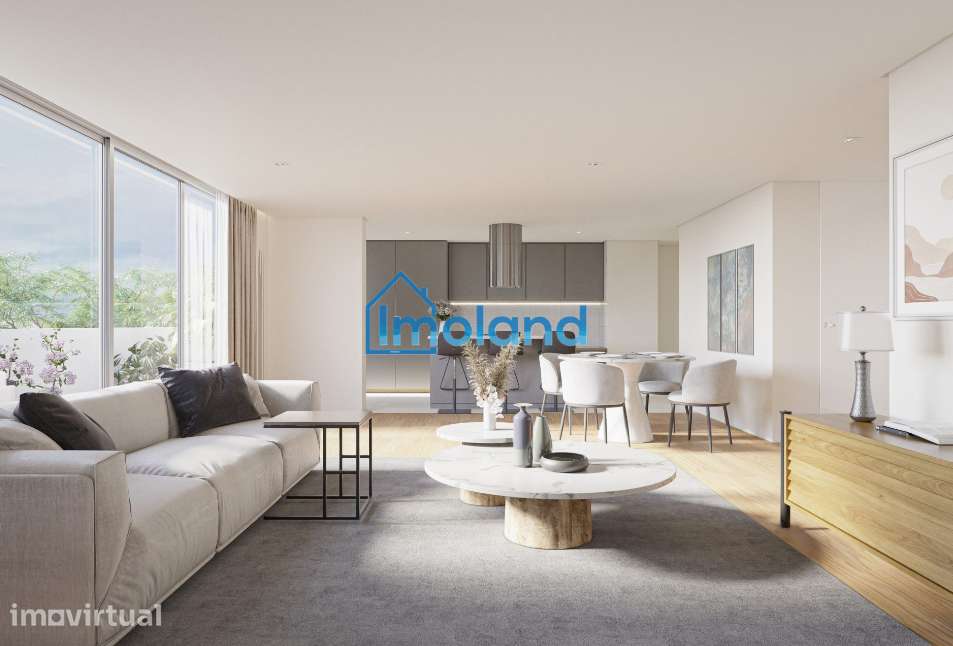 Apartamentos T2 Novos - C/ Fabulosa varanda - Porto - Grande imagem: 2/6