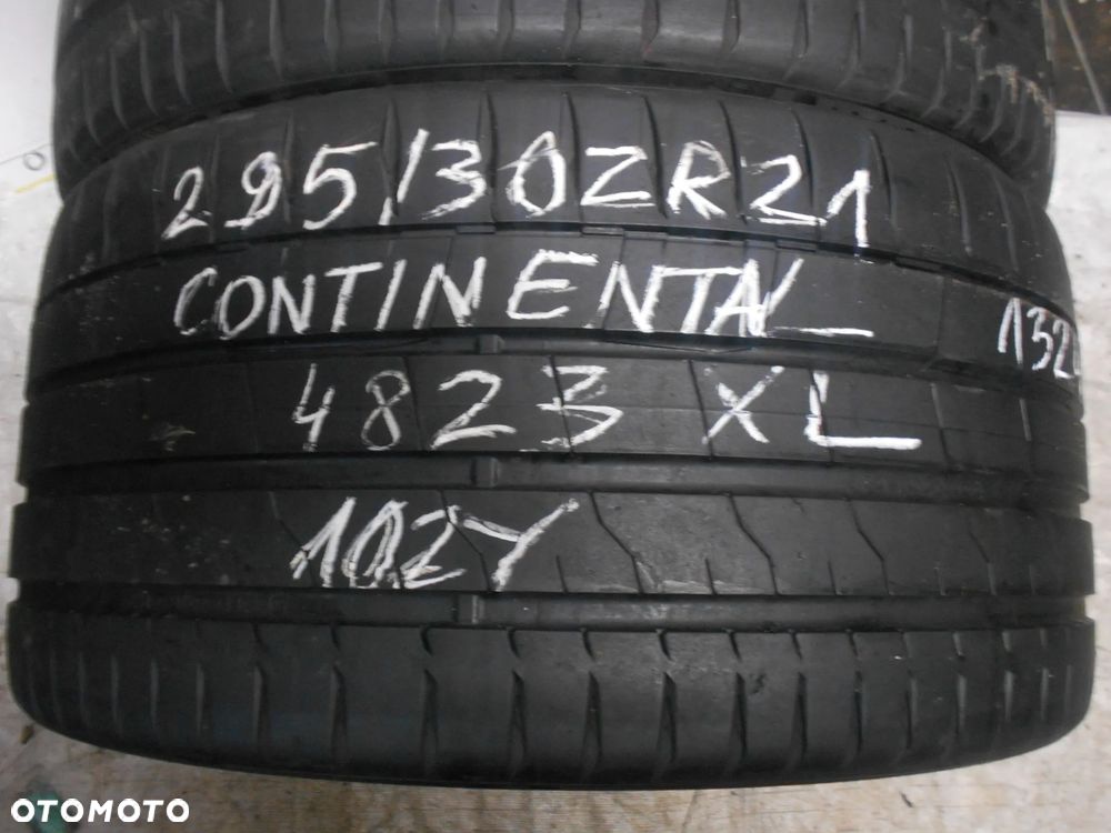 OPONY 295/30ZR21 CONTINENTAL SPORT CONTACT 7 XL DOT 1324 / 4823  5.7MM - 4
