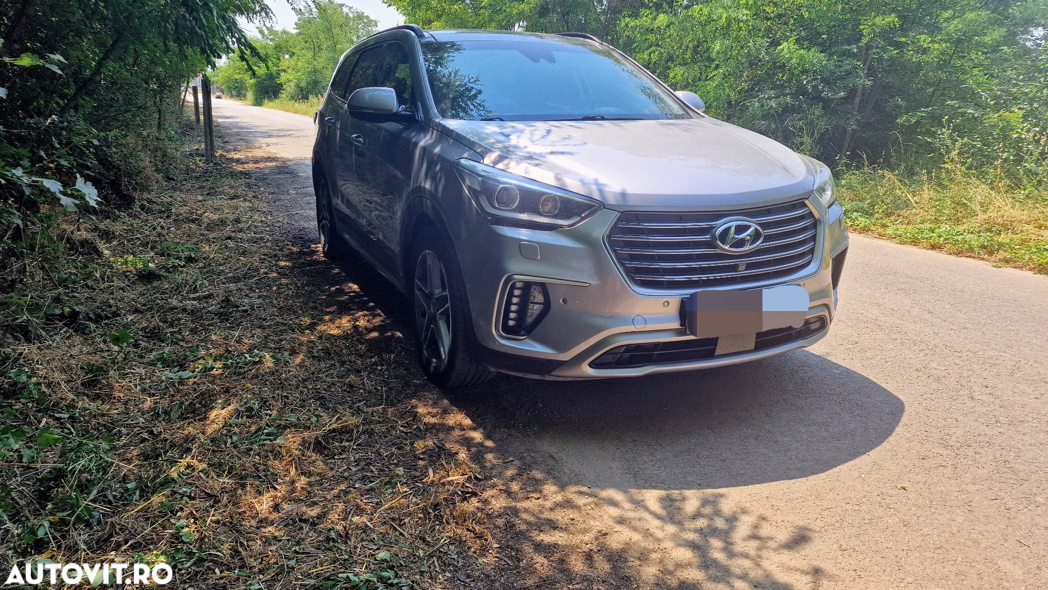 Hyundai Santa Fe 2.2 CRDi 4WD AT Luxury Pack - 8