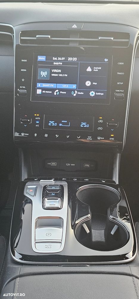 Hyundai Tucson 1.6 l MHEV 180 CP 4WD 7DCT Style+ - 3