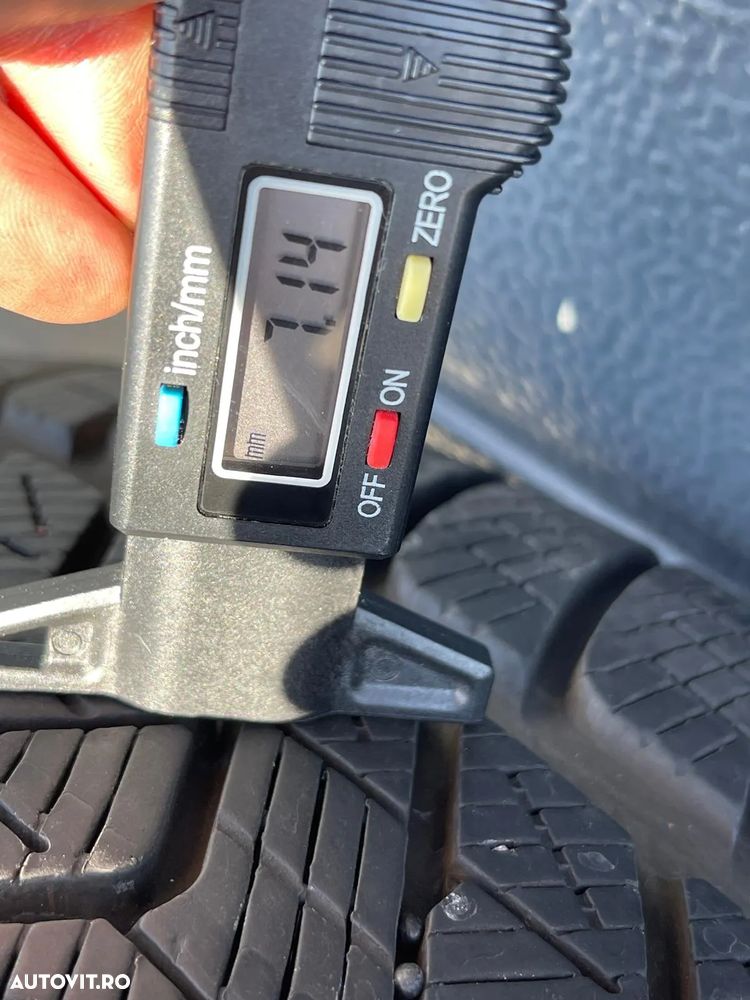 Jante Audi Q8 19 inch cu anvelope iarna Pirelli - 7