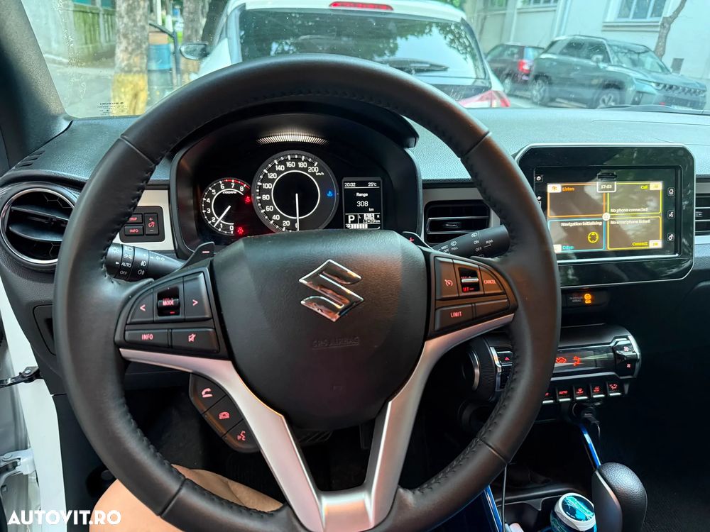Suzuki Ignis 1.2 Dualjet 12V MHEV CVT Spirit - 17