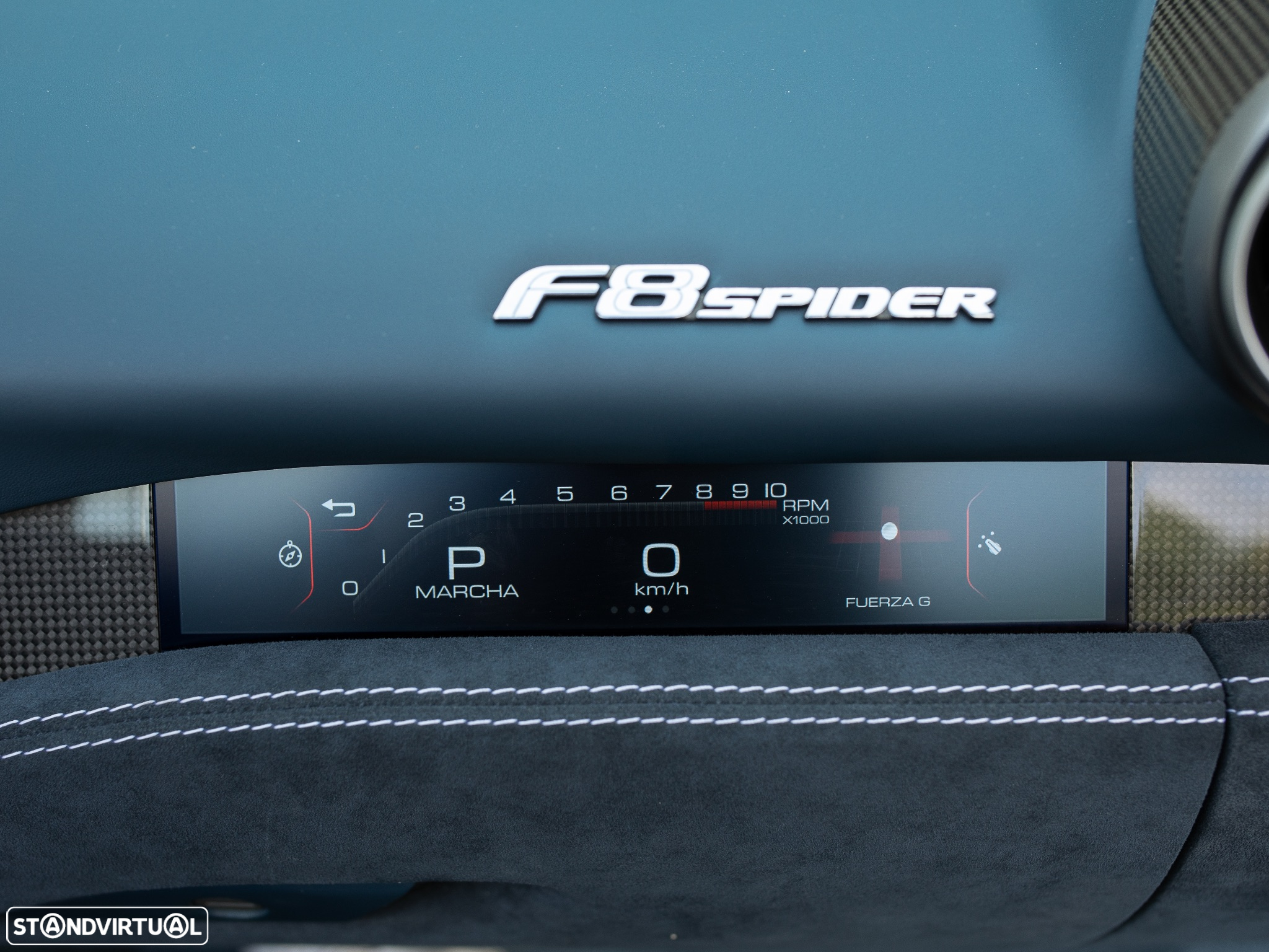 Ferrari F8 Tributo Spider - 50