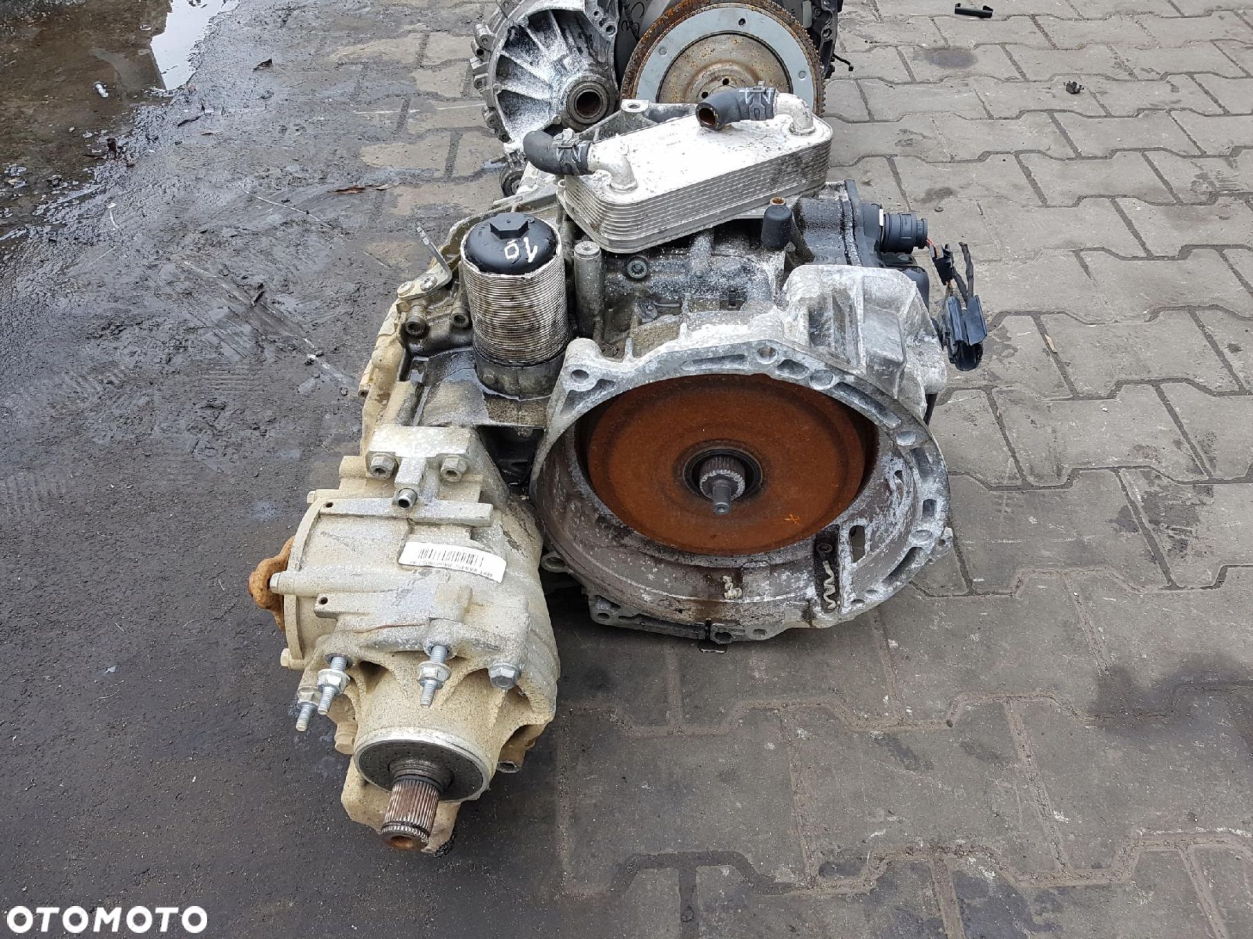 VW TIGUAN I 5N 06-15r 2.0 TDI 4X4 SKRZYNIA BIEGÓW REDUKTOR LWS AUTOMAT DSG - 1