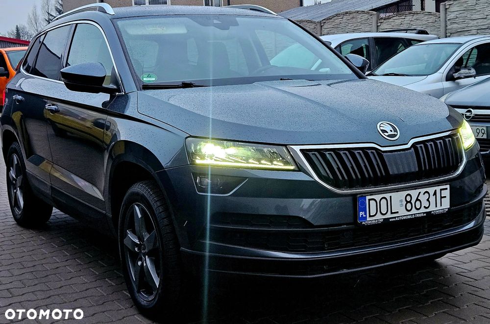 Skoda Karoq 2.0 TDI SCR 4x4 DSG Style - 14