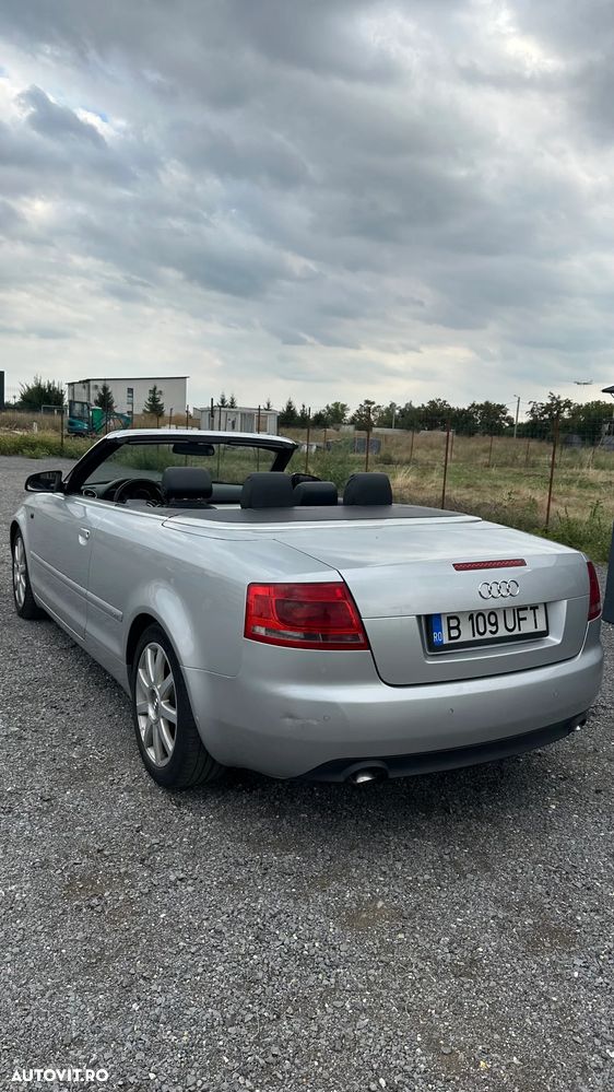 Audi A4 Cabrio ver-2-0-tdi - 11