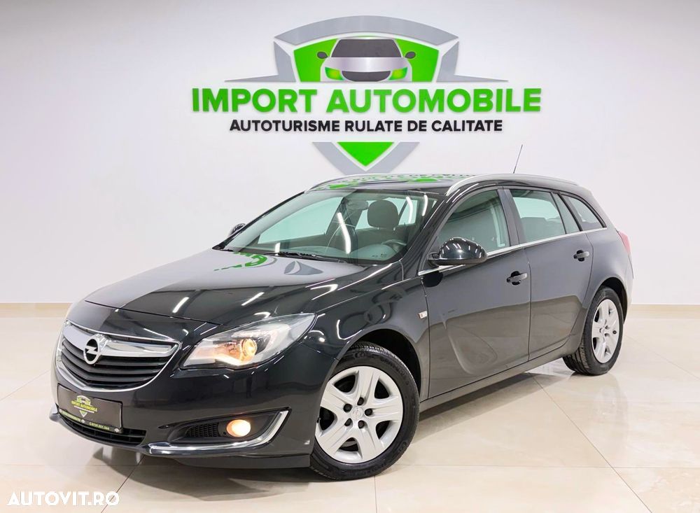 Opel Insignia 1.6 CDTI Start/Stop Selection - 2