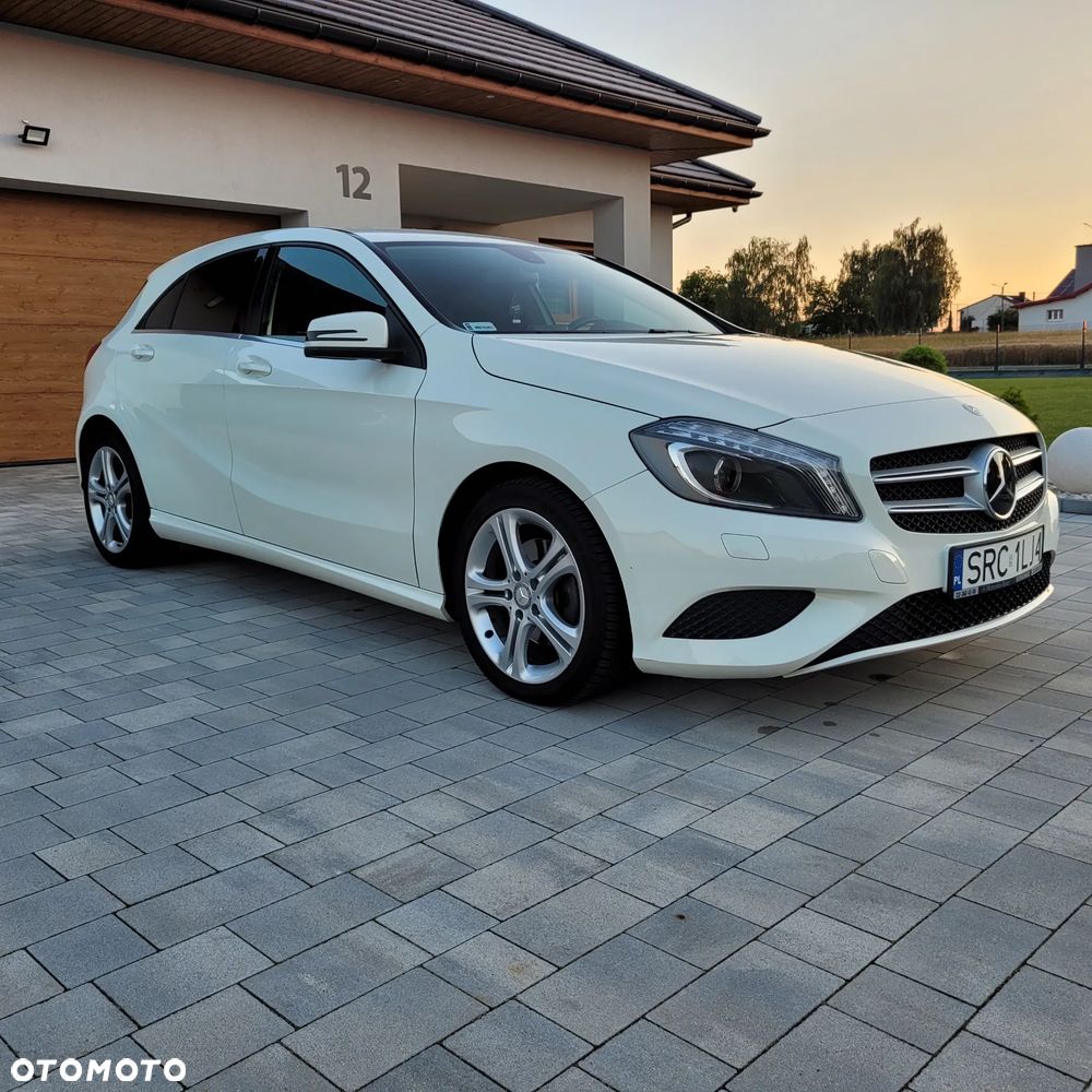 Mercedes-Benz Klasa A 180 BlueEfficiency Edition - 2