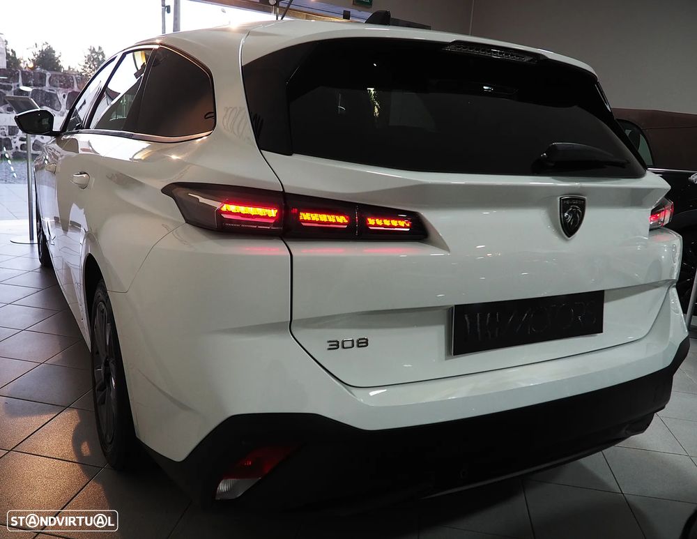 Peugeot 308 SW BlueHDi 130 EAT8 Active Pack - 12