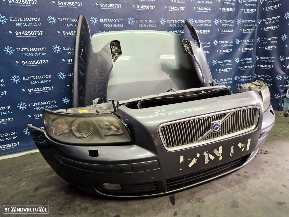 Frente completa usada VOLVO V50 S40 2.0 DIESEL capot parachoques oticas guardalamas - 5