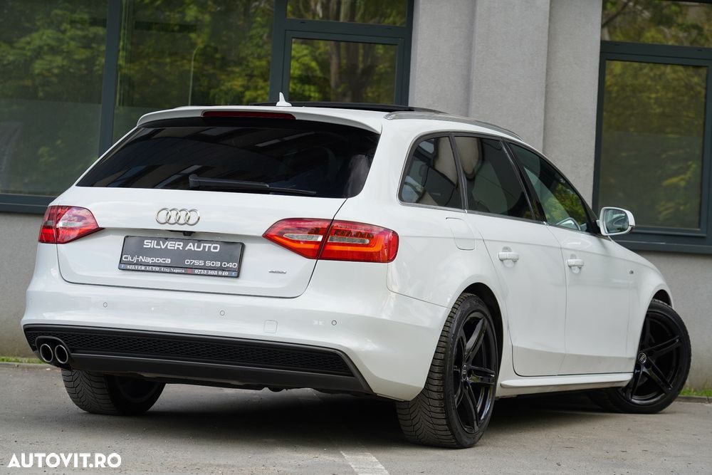 Audi A4 2.0 TDI DPF clean quattro S tronic Ambition - 13