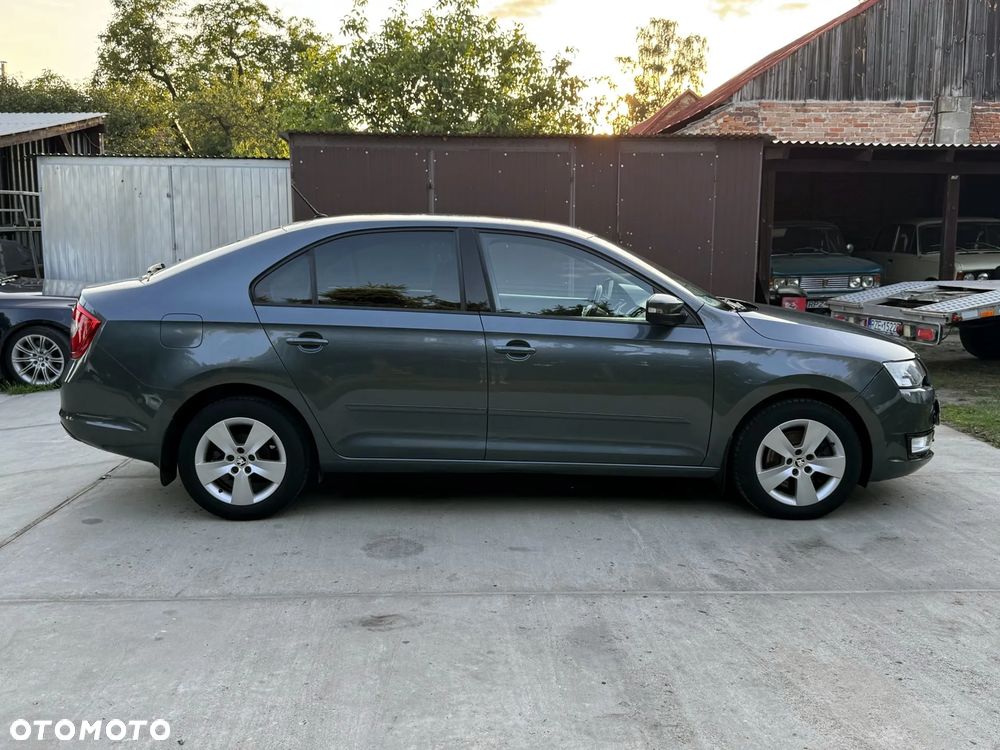 Skoda RAPID 1.2 TSI Active - 5