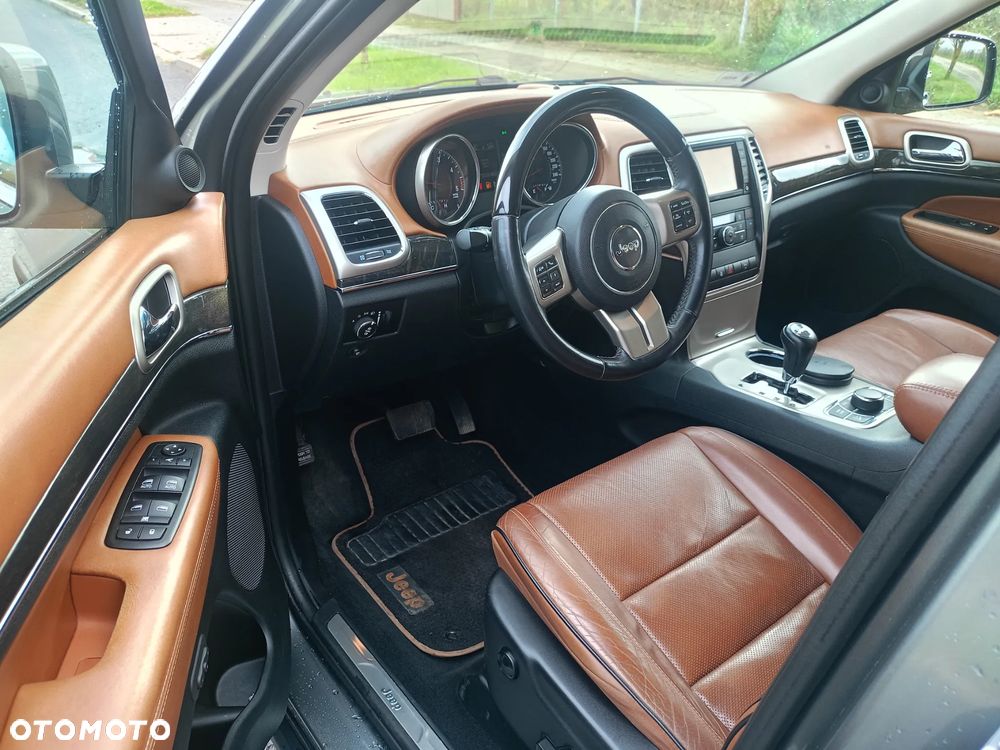 Jeep Grand Cherokee Gr 3.0 CRD Overland Summit - 6