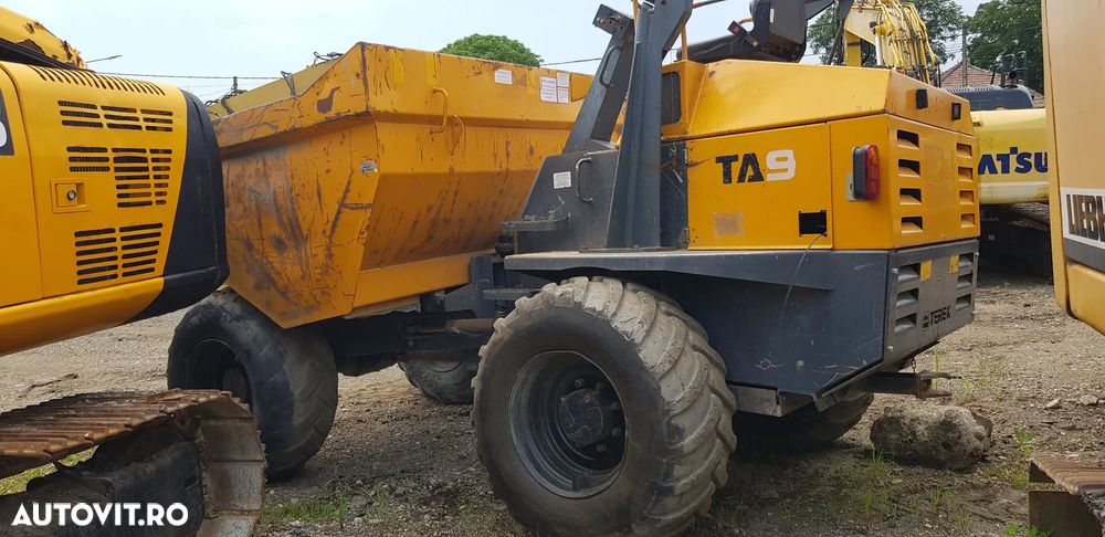 Terex TA 9 Dumper 4X4 9 tone - 2