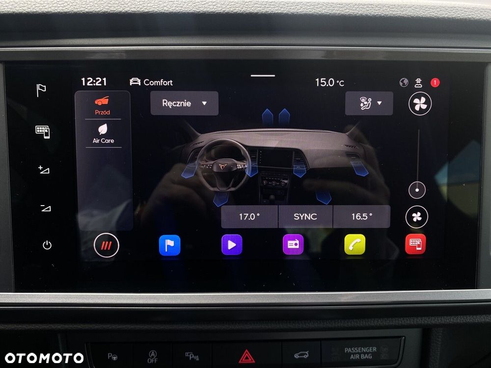 Cupra Ateca 2.0 TSI 4Drive VZ DSG - 23