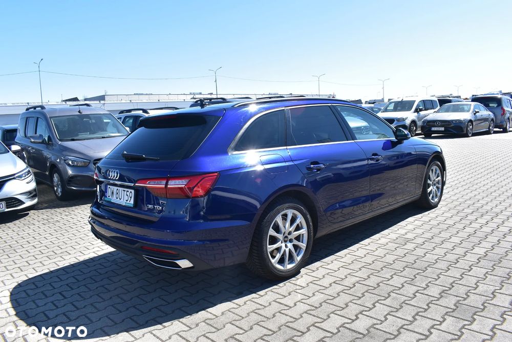 Audi A4 Avant 35 TDI mHEV S tronic - 5